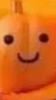 ai character: Pumpkin background
