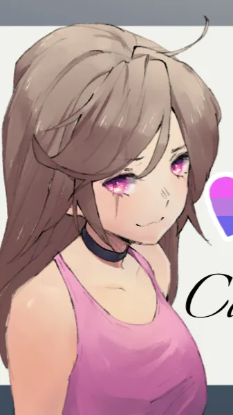 ai character: Cat (Comicverse) background
