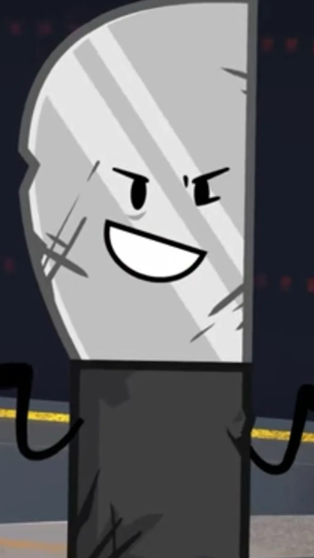 ai character: Knife II background