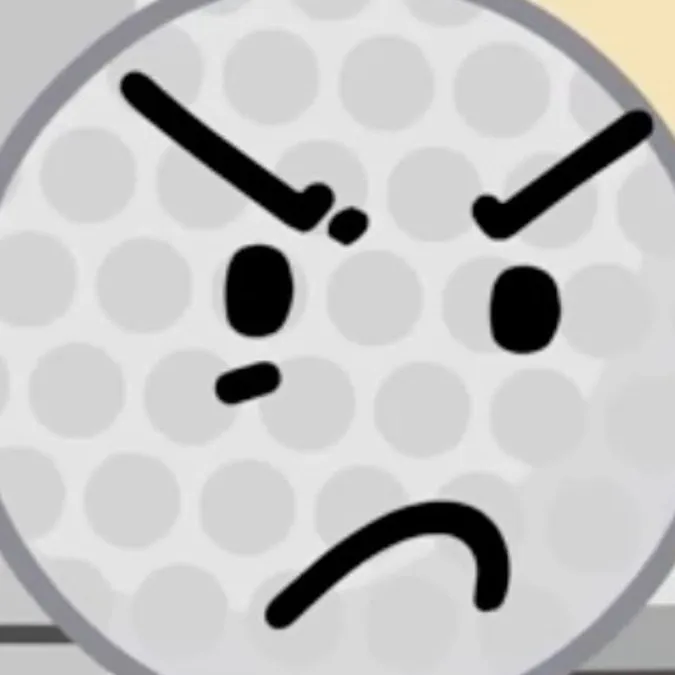 chat with ai character: Golfball