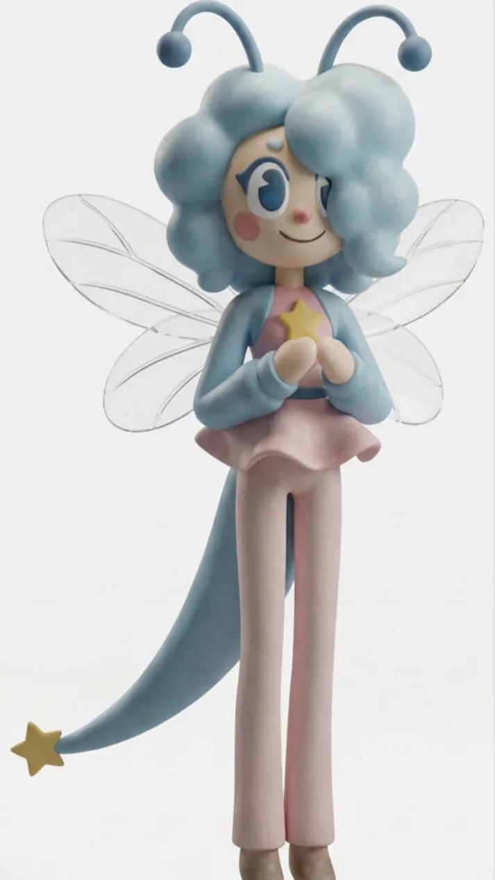 ai character: Jay jitterbug background