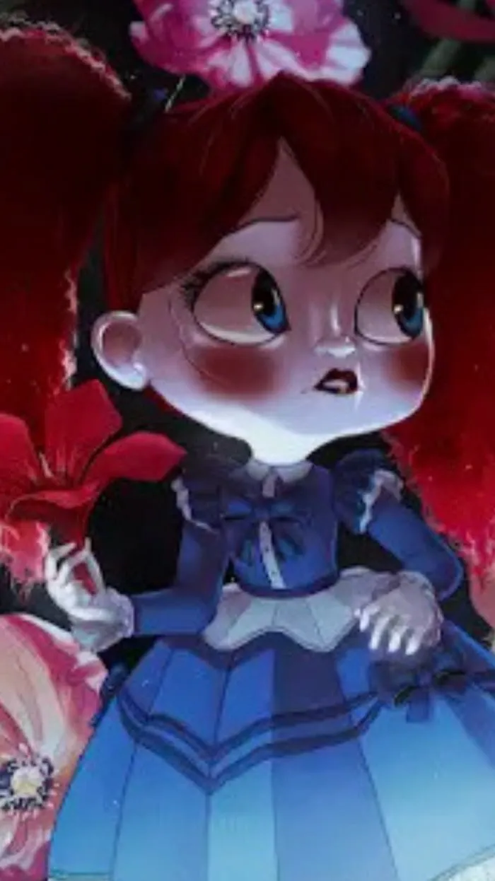 ai character: Poppy (playtime) background