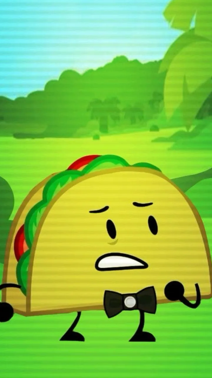 ai character: Taco background