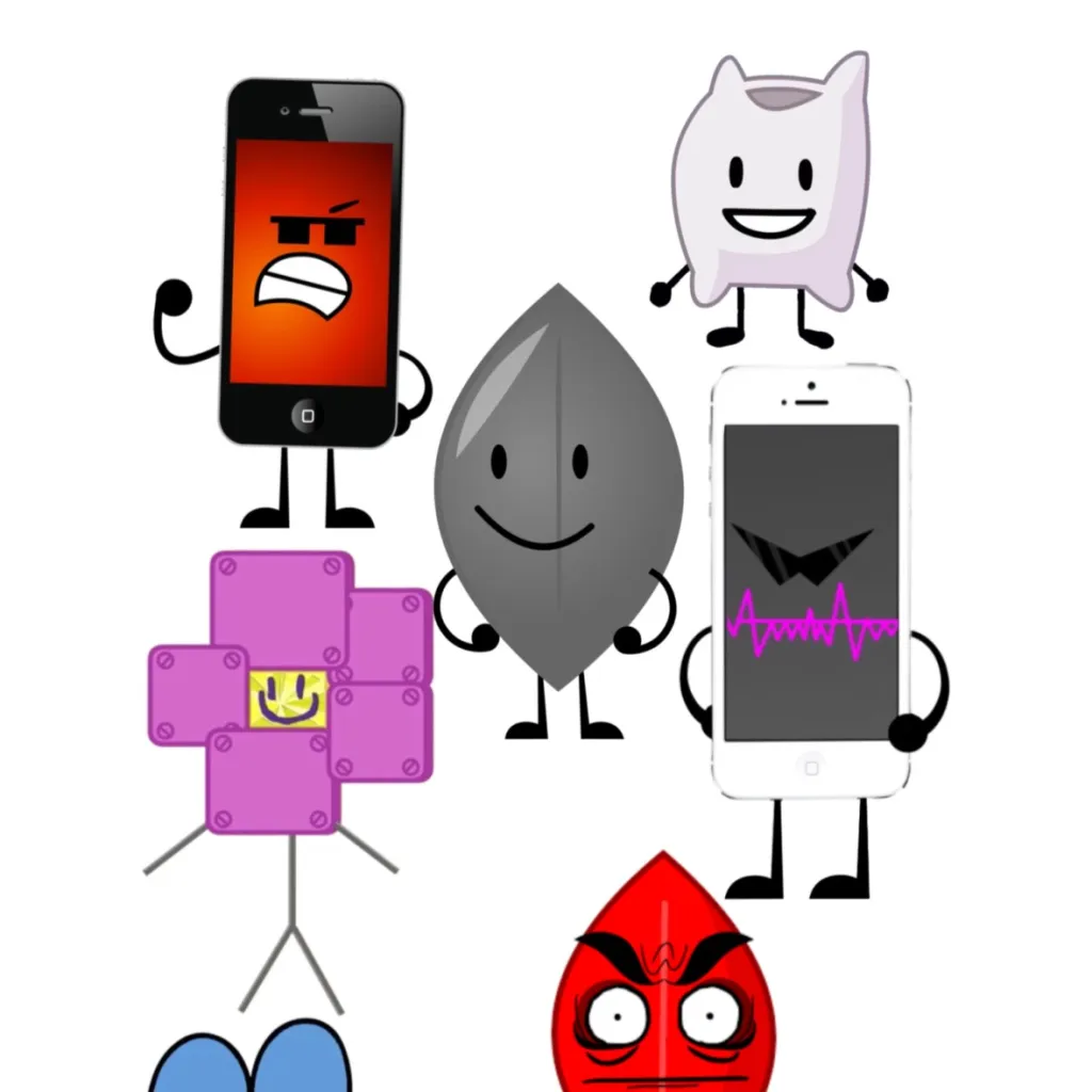 chat with ai character: Bfdi x II villans