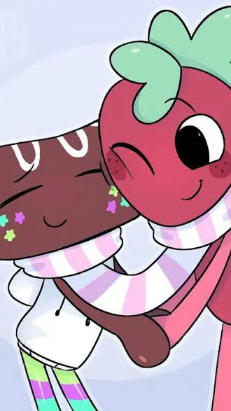 ai character: Sprout x Cosmo  background