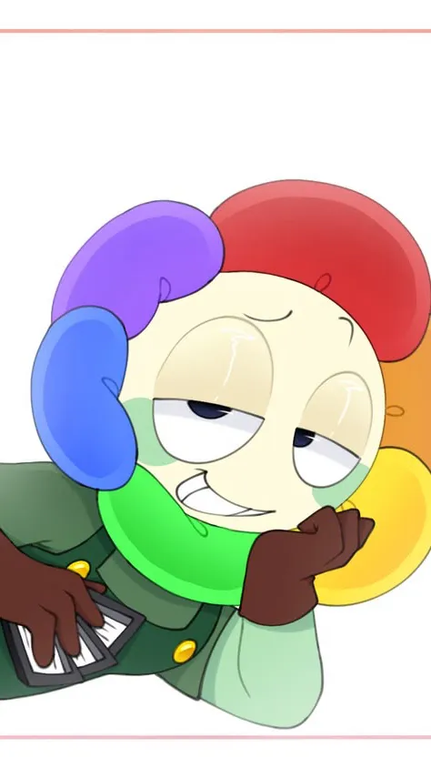ai character: Dandy (4 da simps) background
