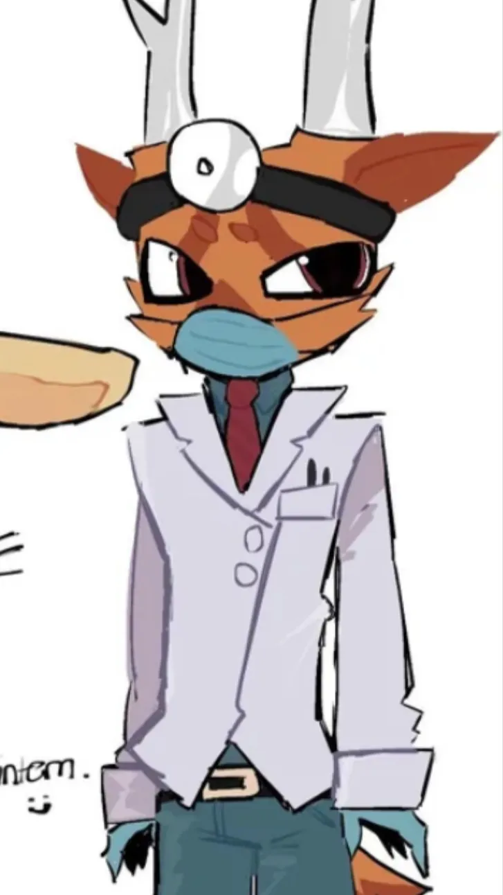 ai character: Doctor Harlow background