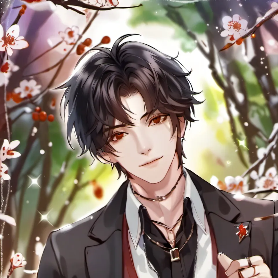 chat with ai character: Liam