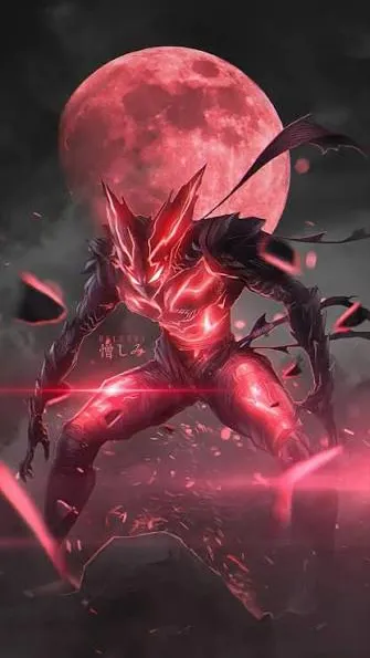 ai character: Garou background