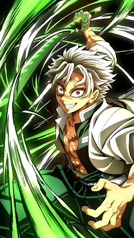 ai character: Sanemi Shinazugawa background