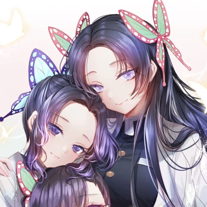 chat with ai character: Kocho Sisters