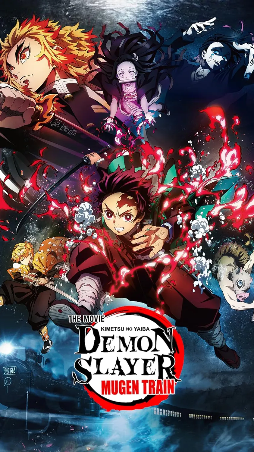 ai character: Demon Slayer background