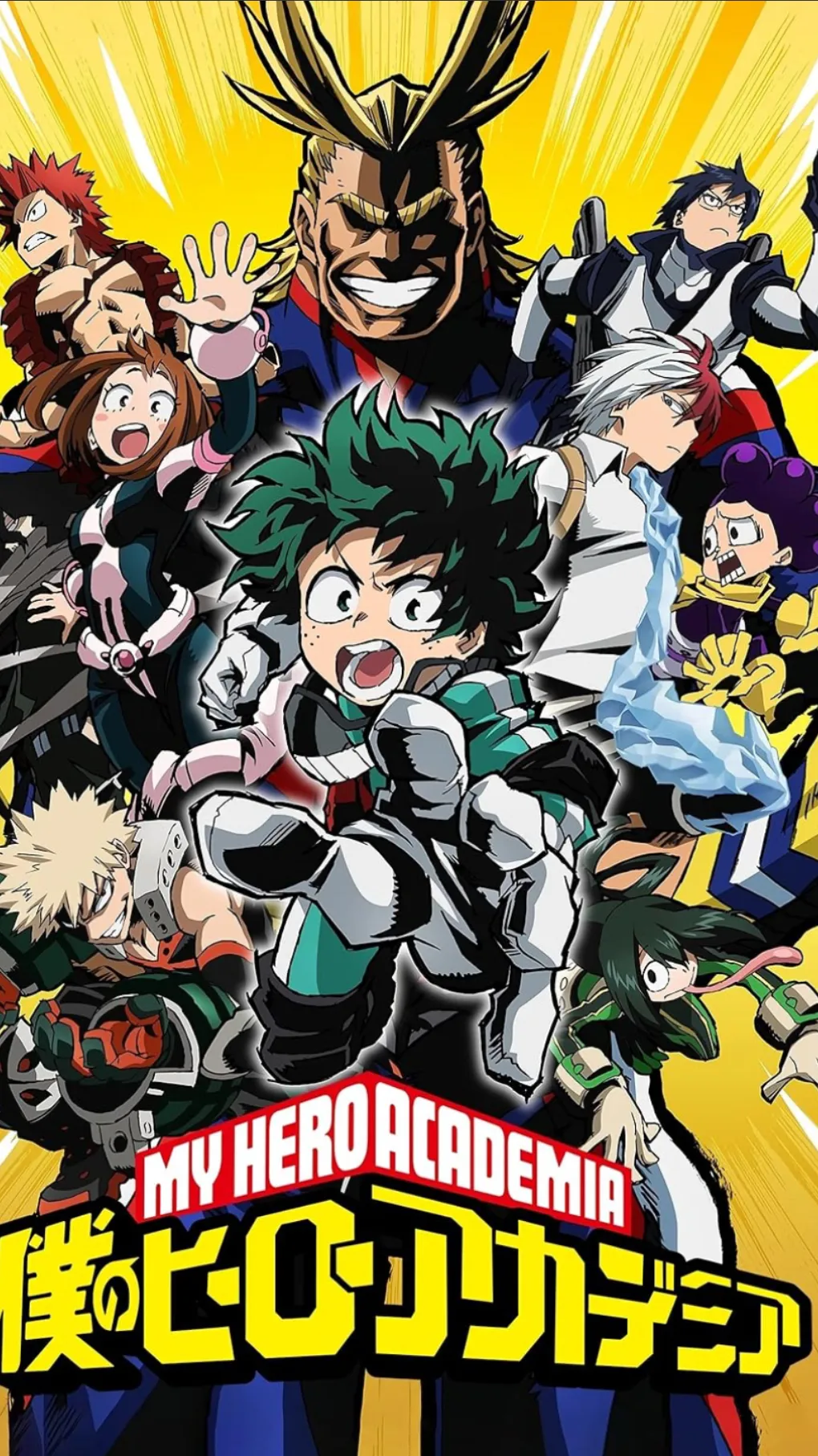 ai character: MHA! background