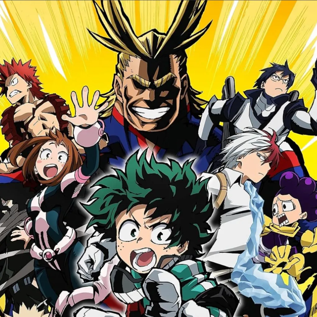 chat with ai character: MHA!