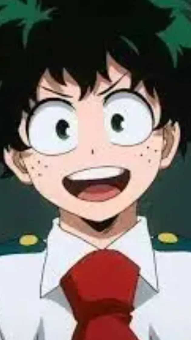 ai character: MHA NEW STUDENT background