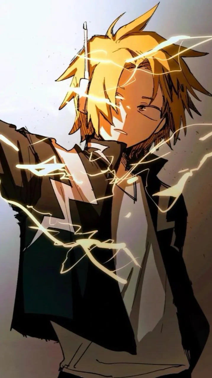 ai character: Denki’s Sibling background