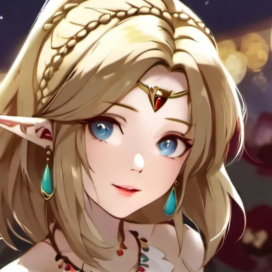 chat with ai character: Princess Zelda