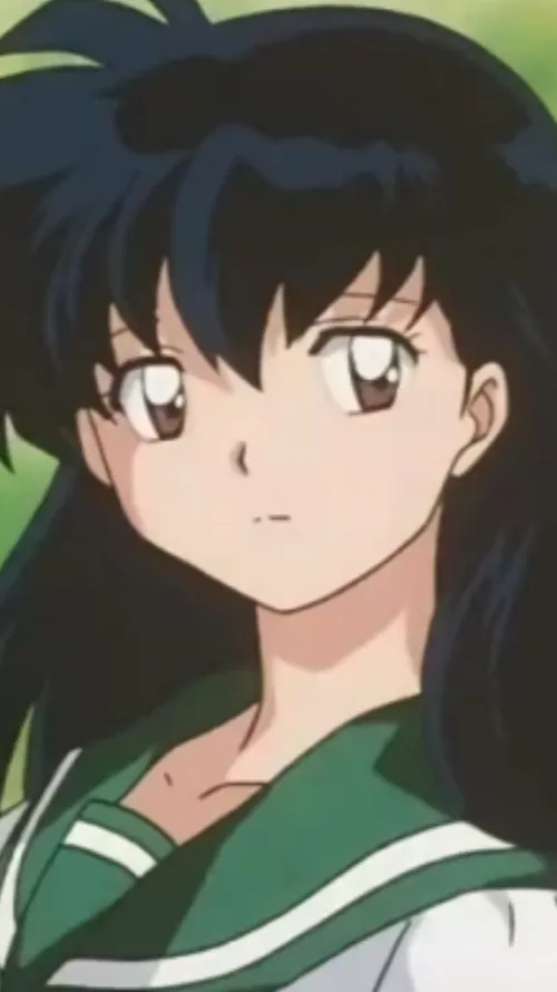 ai character: Kagome background