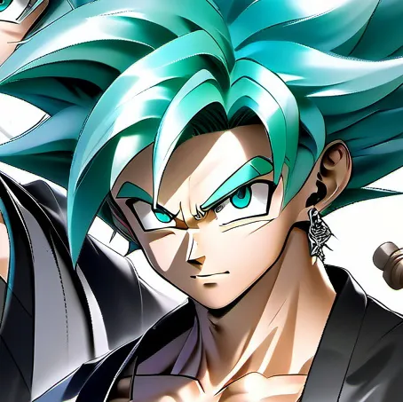 chat with ai character: Goku and Gojo 