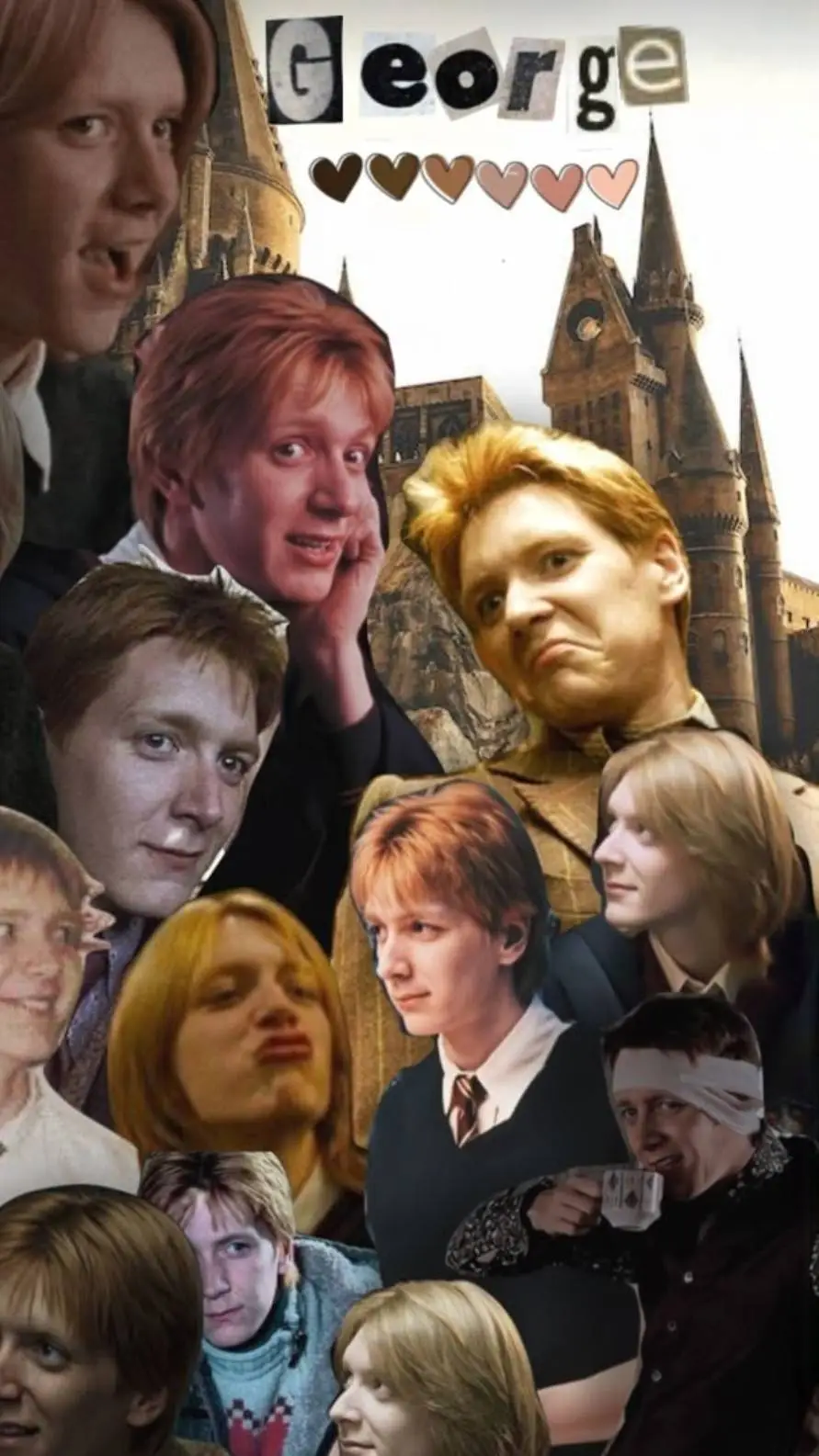 ai character: ☺︎George Weasley☺︎ background