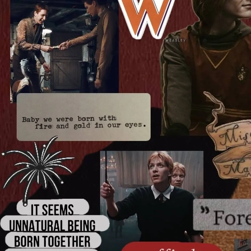 chat with ai character: ♛☏Fred Weasley☏♛