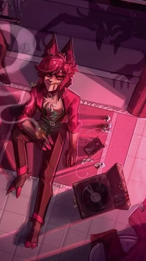 ai character: Alastor background