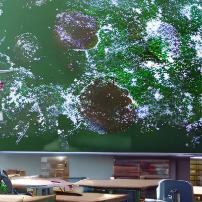 chat with ai character: My class room