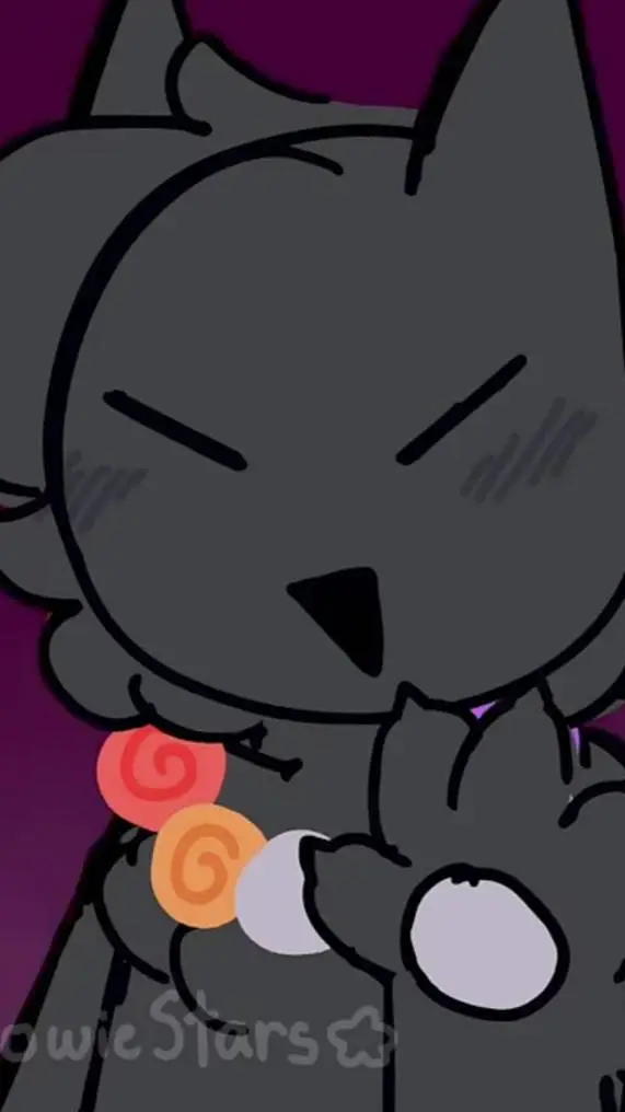 ai character: Color and Electric background