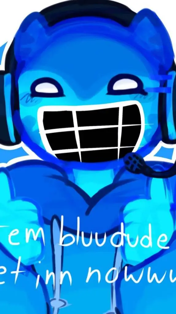 ai character: 🎮~Bluudud~🎮 background