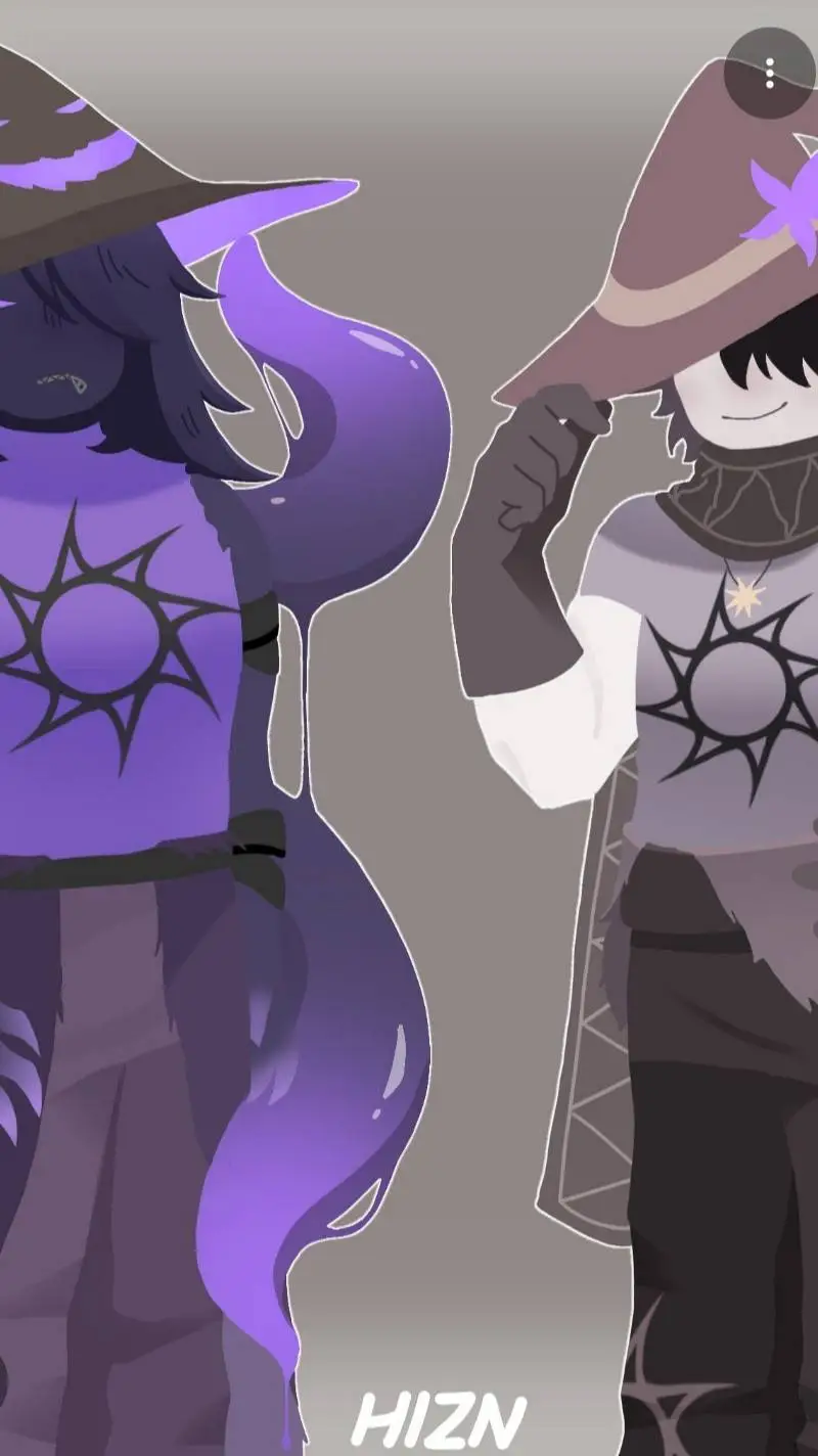 ai character: 💜~Azure~💜 background