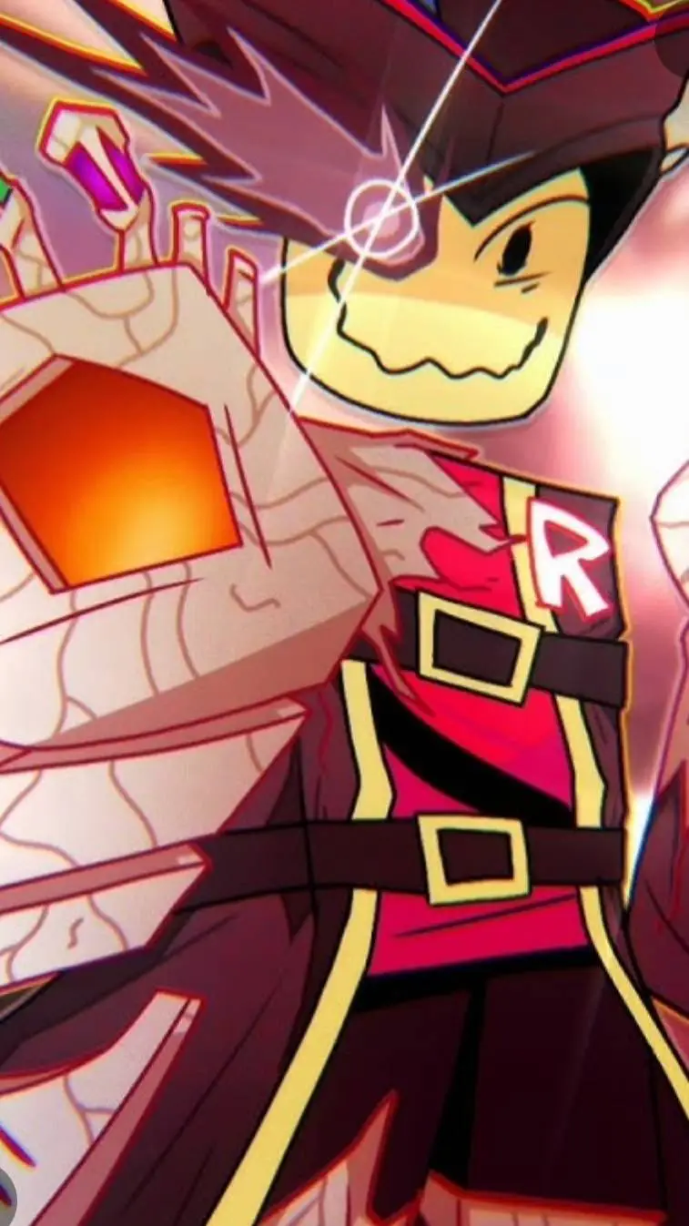 ai character: -Gasharpoon- background