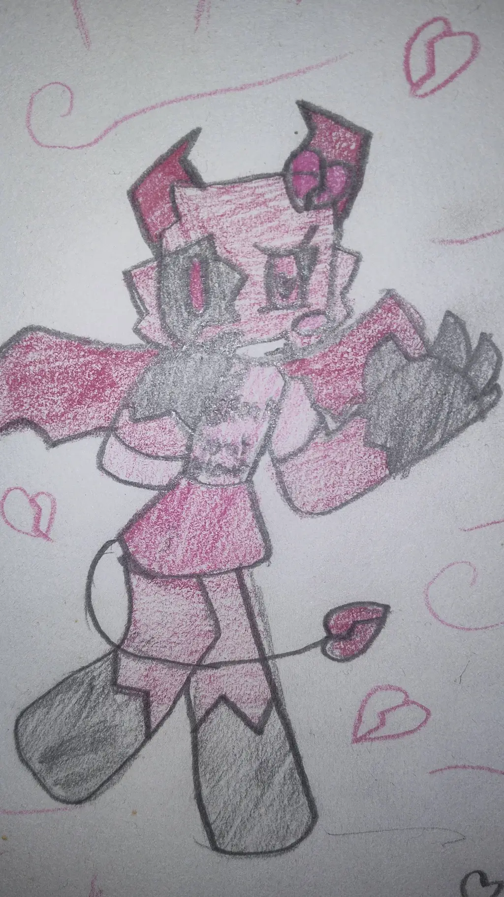 ai character: 💔-H34RTBR34K-💔 background