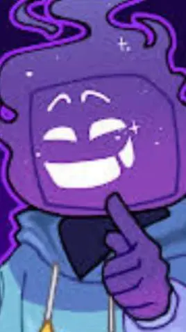 ai character: 💜*V0idcubed3*💜 background