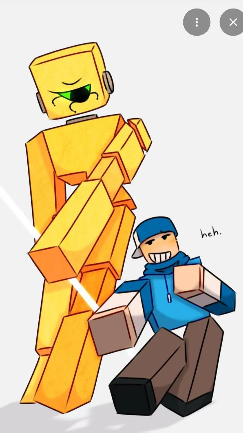 ai character: Harken + Taunt XD background
