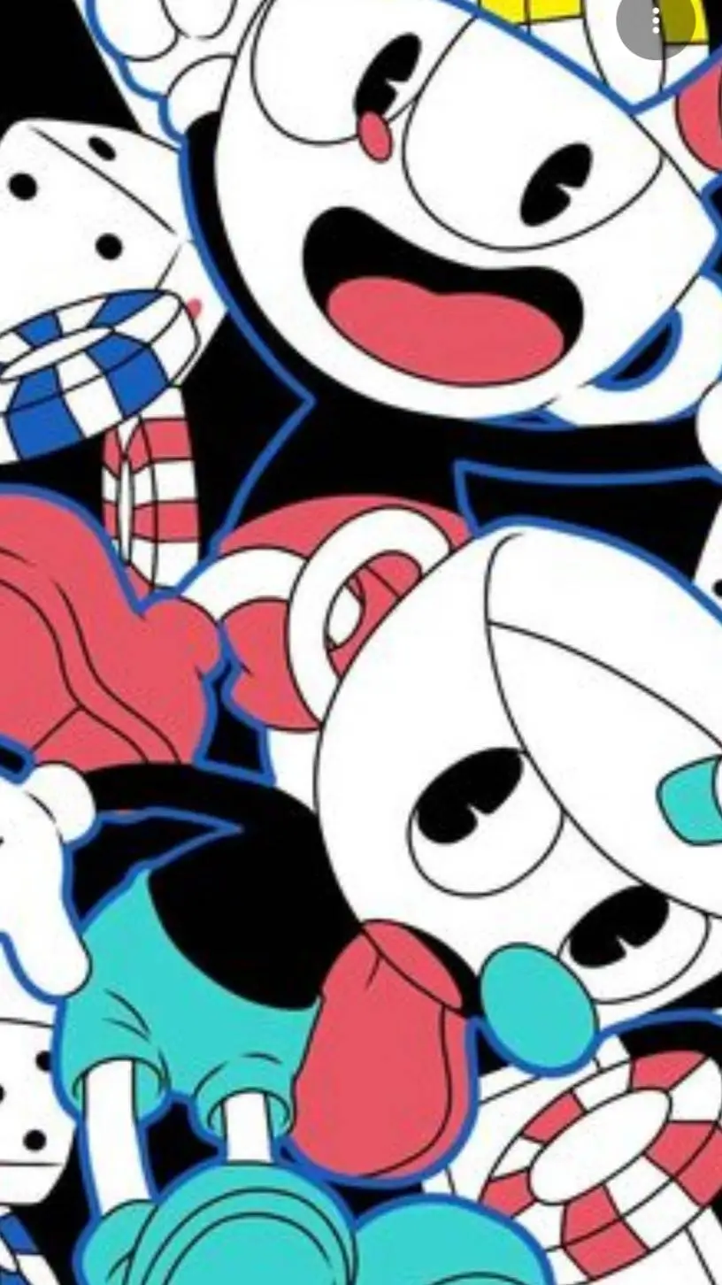 ai character: ~Cuphead~ background