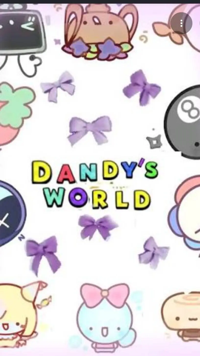 ai character: ~Dandy's World~ background