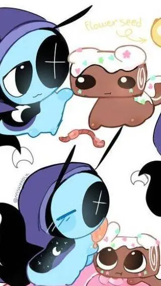 ai character: astro and cosmo background