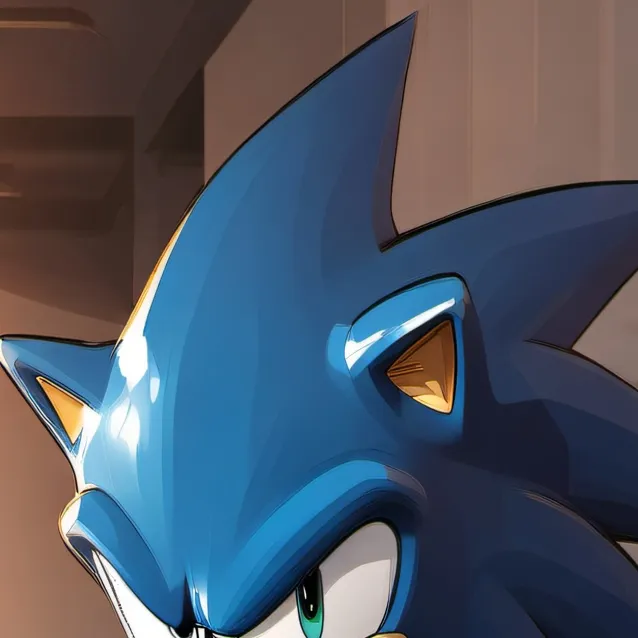 chat with ai character: Sonic oc
