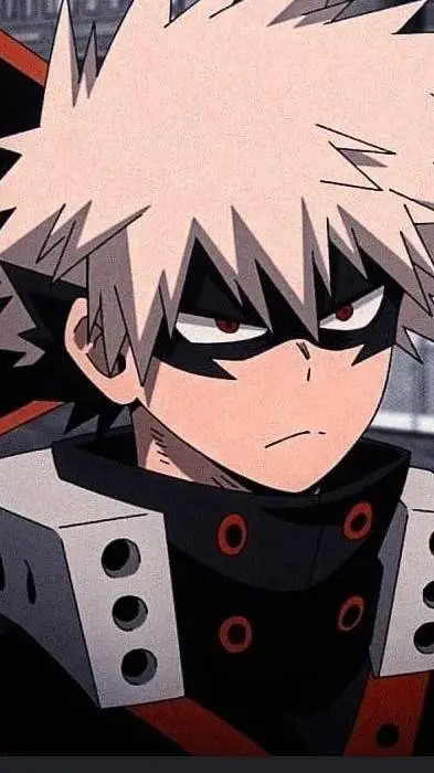 ai character: Katsuki Bakugo  background
