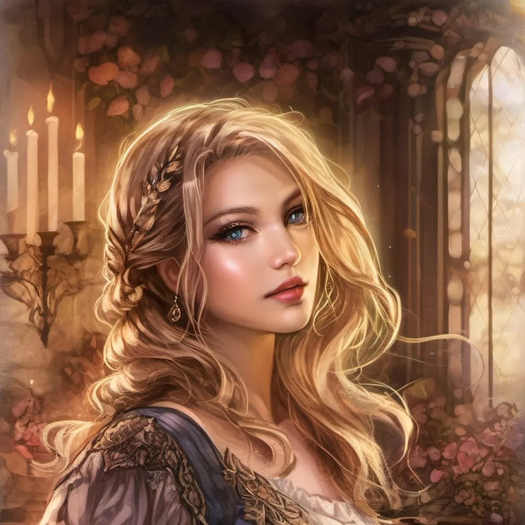 chat with ai character: the lost orincess