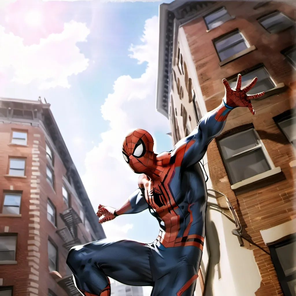 chat with ai character: Peter Parker 