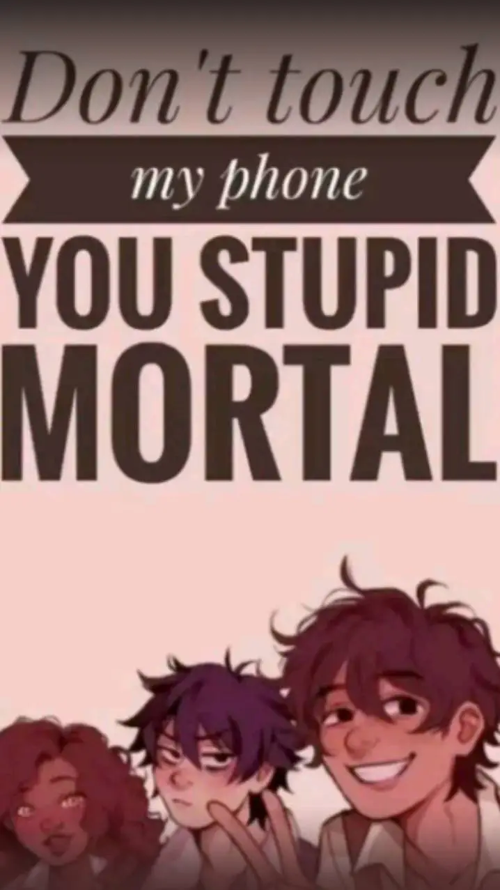 ai character: Percy Jackson  background