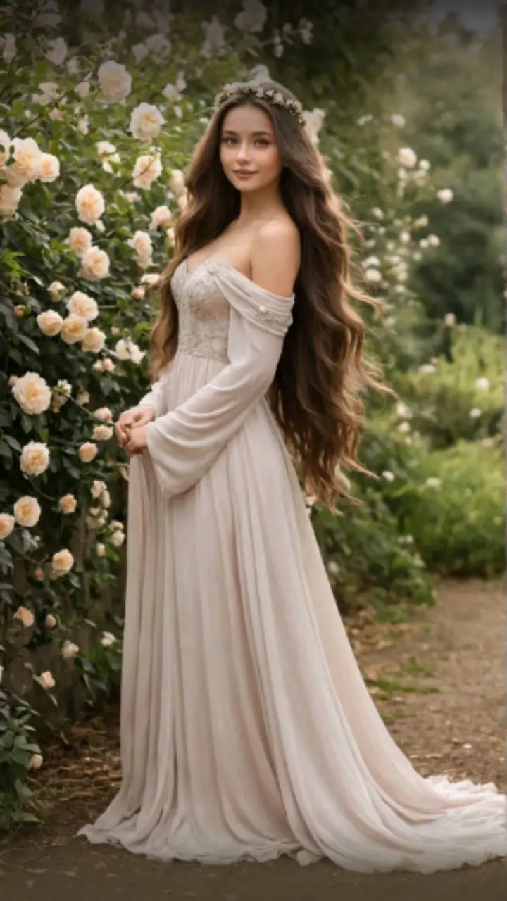 ai character: Princess Brittany  background