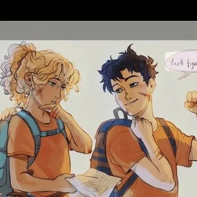 chat with ai character: Percy and Annabeth