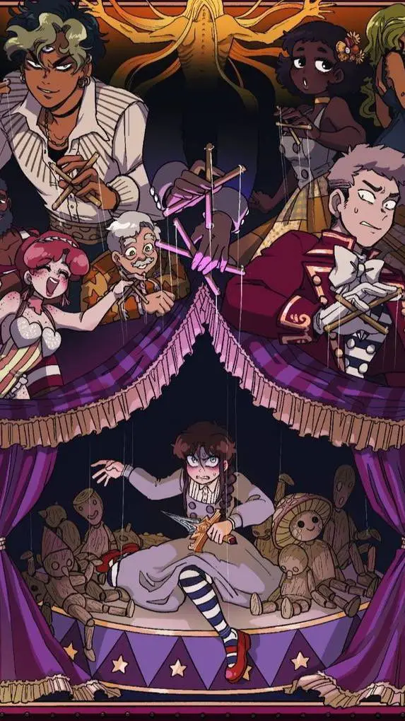 ai character: Marionetta background