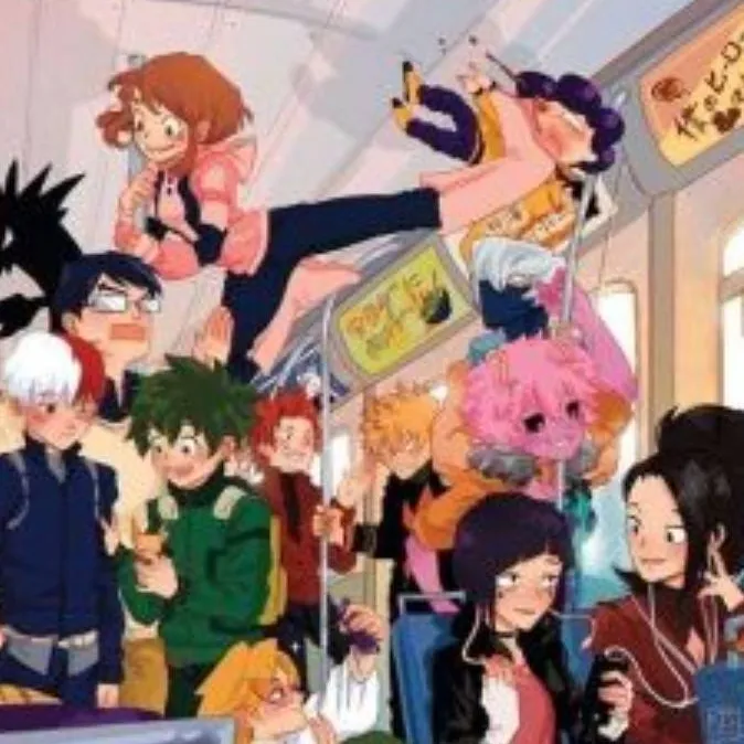 chat with ai character: MHA field trip