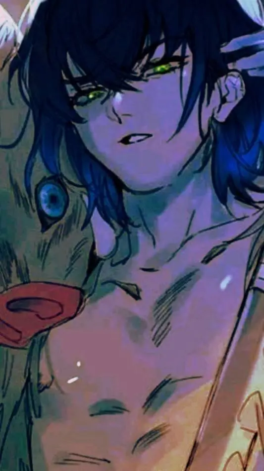 ai character: Inosuke background