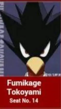 ai character: tokoyami background