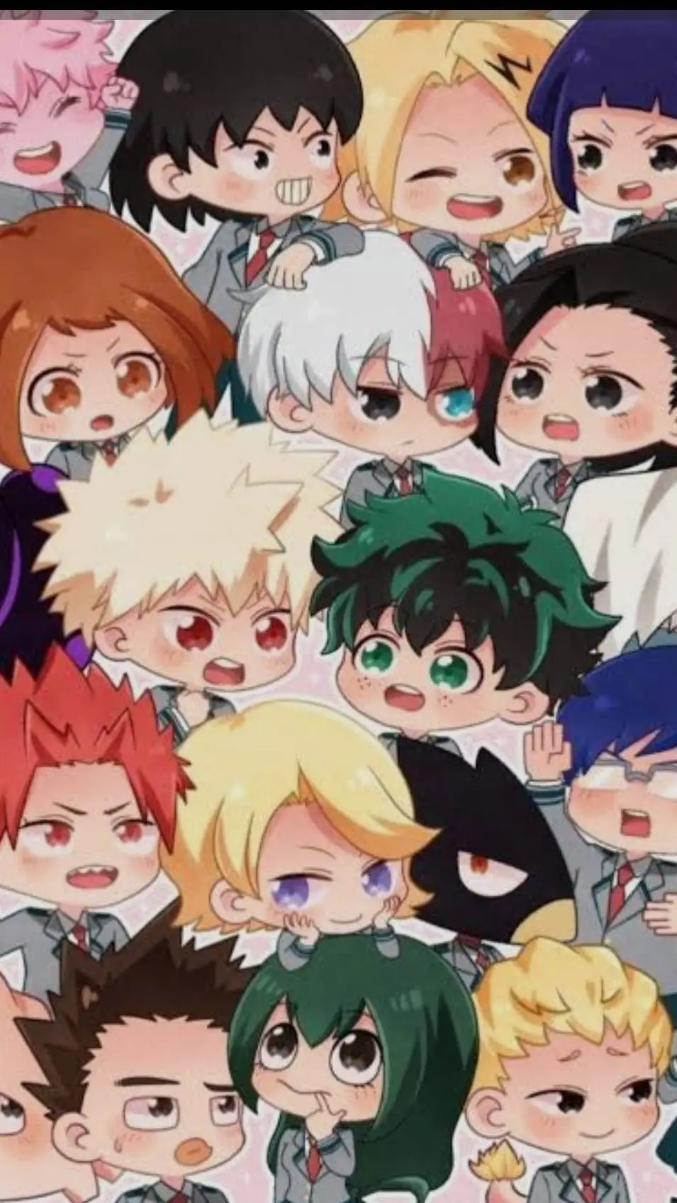 ai character: mha beach background