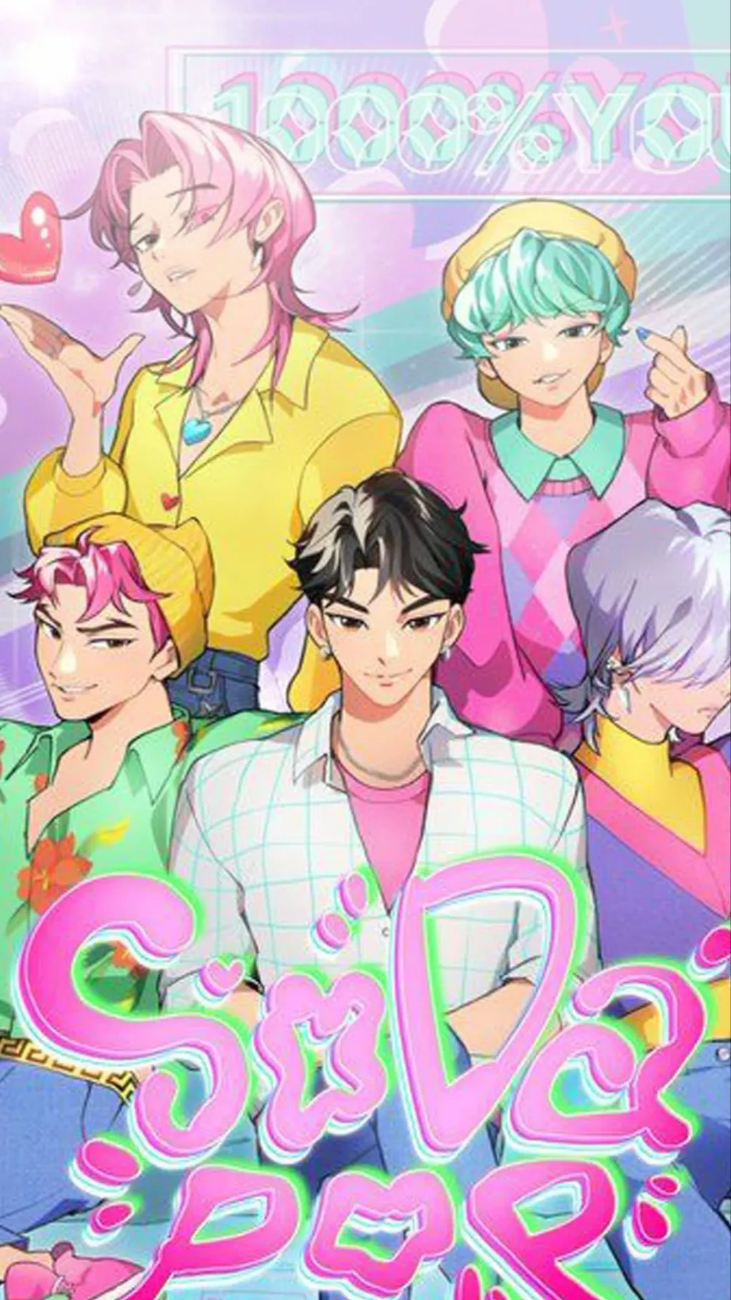 ai character: Saja boys sleepove background